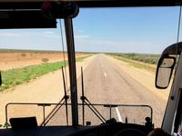 Fahrt durch das Outback