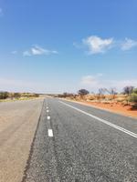 Fahrt durch das Outback