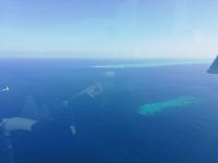 Rundflug über das Riff