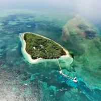 Rundflug über das Riff