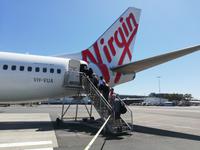 Flug mit Virgin Australia von Sydney nach Melbourne