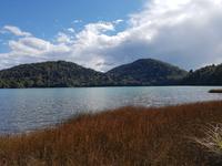 1009_Lake Taupo; Maori Wanderung