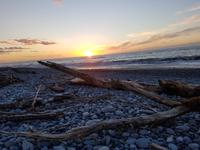 1912_Greymouth Beach
