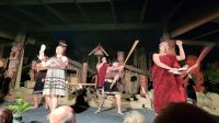 Rundreise Neuseeland // Hangi Abendessen mit Maori-Show