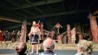 Rundreise Neuseeland // Hangi Abendessen mit Maori-Show