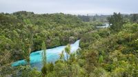 Rundreise Neuseeland // Huka Falls