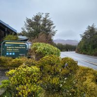 Rundreise Neuseeland // Besucherzentrum im Tongariro-Nationalpark