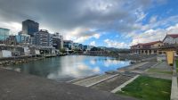 Rundreise Neuseeland // Marina in Wellington