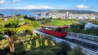 Rundreise Neuseeland // Die berühmte Cable Car-Bahn in Wellington