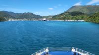 Rundreise Neuseeland // Überfahrt von Wellington nach Picton zur Südinsel