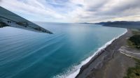 Rundreise Neuseeland // Wings over Wales bei Kaikoura - Wir suchen Pottwale
