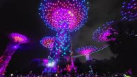 Rundreise Neuseeland // Supertrees in Singapur