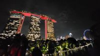 Rundreise Neuseeland // Marina Bay Sands in Singapur
