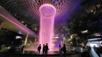 Rundreise Neuseeland // The Jewel im Flughafen Singapur