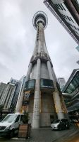 Rundreise Neuseeland // Skytower in Auckland