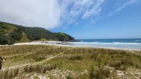 Rundreise Neuseeland // Ausflug zum Cape Reinga - Tapotupotu Beach