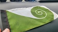 Rundreise Neuseeland // Neuseeland-Flagge von Friedensreich Hundertwasser
