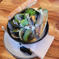 Rundreise Neuseeland // Greenlip-Muscheln in Pauanui