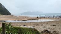 Rundreise Neuseeland // Hot Water Beach auf der Coromandel-Halbinsel