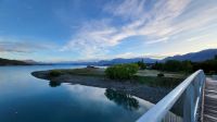 Rundreise Neuseeland // Lake Tekapo am Morgen