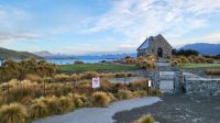 Rundreise Neuseeland // Lake Tekapo am Morgen