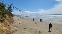Rundreise Neuseeland // am Strand der Moeraki Boulders
