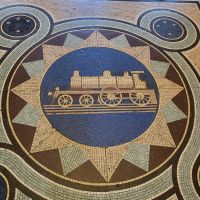 Rundreise Neuseeland // Wahrzeichen von Dunedin - der Bahnhof