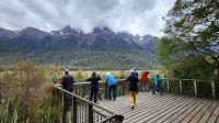 Rundreise Neuseeland // Mirror Lakes im Fiordland Nationalpark