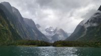 Rundreise Neuseeland // Kreuzfahrt im Milford Sound