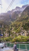 Rundreise Neuseeland // Kreuzfahrt im Milford Sound