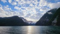 Rundreise Neuseeland // Kreuzfahrt im Milford Sound