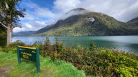 Rundreise Neuseeland // Gunn Lake im Fiordland Nationalpark