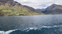 Rundreise Neuseeland // Fahrt mit der TSS Earnslaw über den Lake Wakatipu in Queenstown
