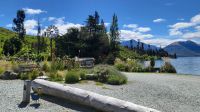 Rundreise Neuseeland // Walter Peak Station am Lake Wakatipu