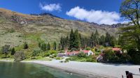 Rundreise Neuseeland // Walter Peak Station am Lake Wakatipu