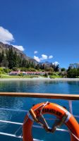 Rundreise Neuseeland // Walter Peak Station am Lake Wakatipu