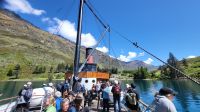 Rundreise Neuseeland // Fahrt mit der TSS Earnslaw über den Lake Wakatipu in Queenstown