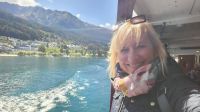 Rundreise Neuseeland // Fahrt mit der TSS Earnslaw über den Lake Wakatipu in Queenstown