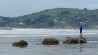 Rundreise Neuseeland // geheimnisvolle Moeraki Boulders