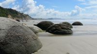 Rundreise Neuseeland // geheimnisvolle Moeraki Boulders