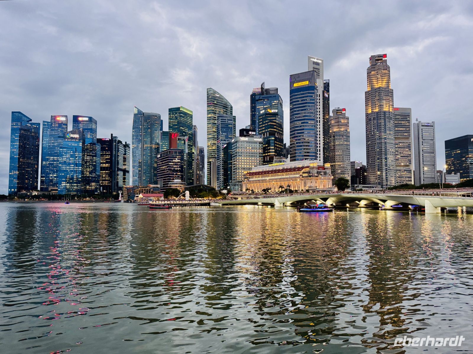 Tag 2 - Skyline Singapur 