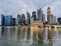 Tag 2 - Skyline Singapur 