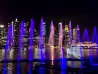 Tag 2 - Spectra, Wasser- und Lichtshow