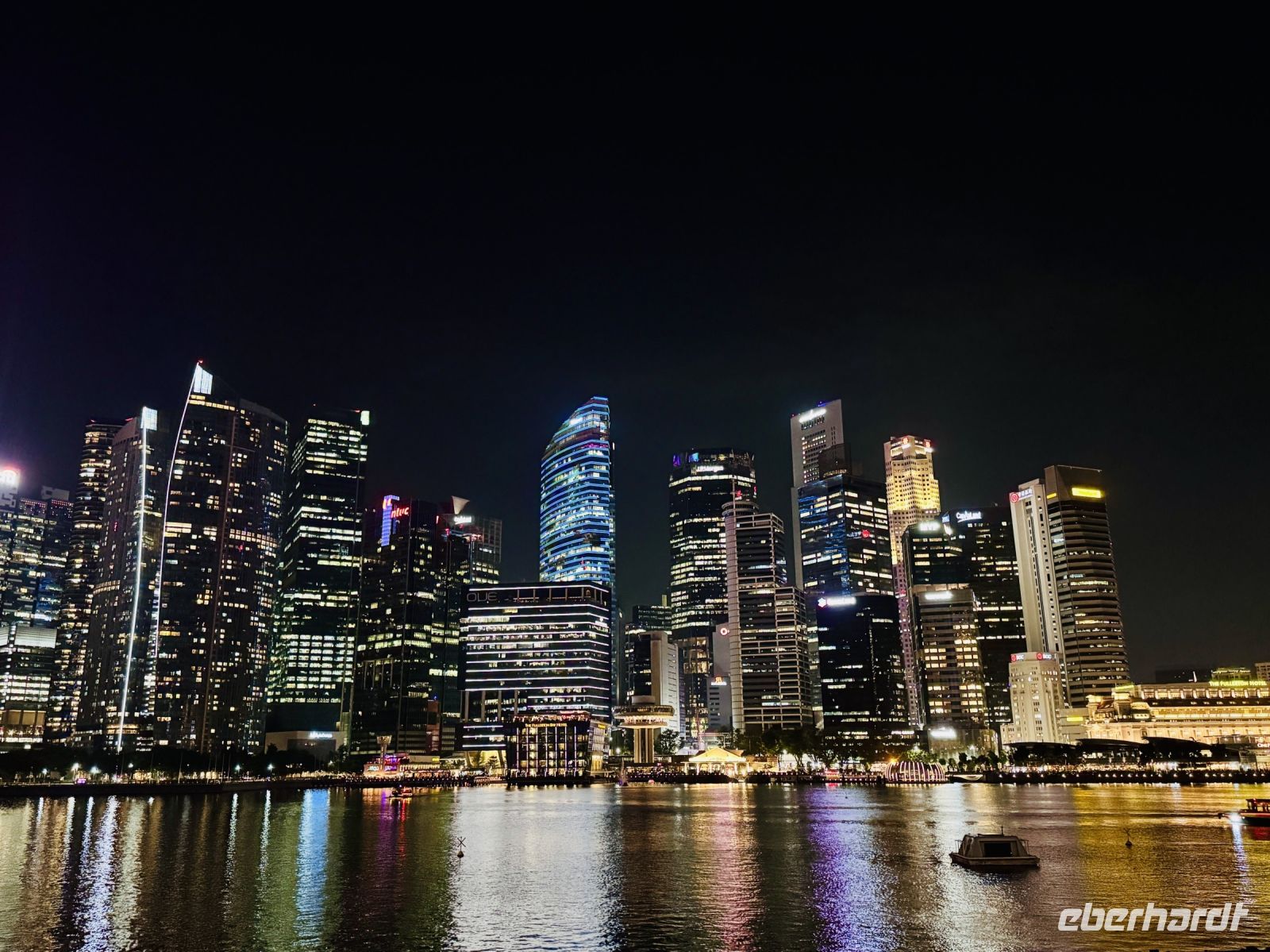 Tag 2 - Singapur bei Nacht