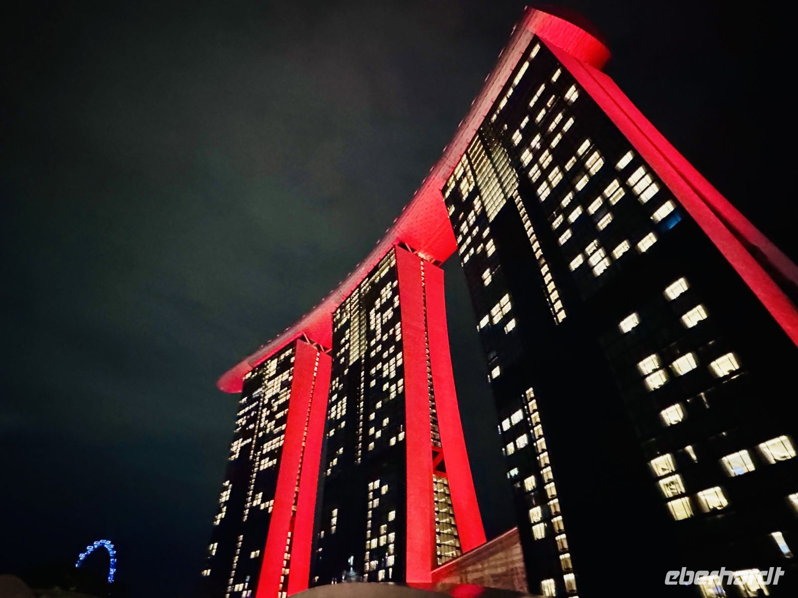 Tag 2 - Marina Bay Sands Hotel