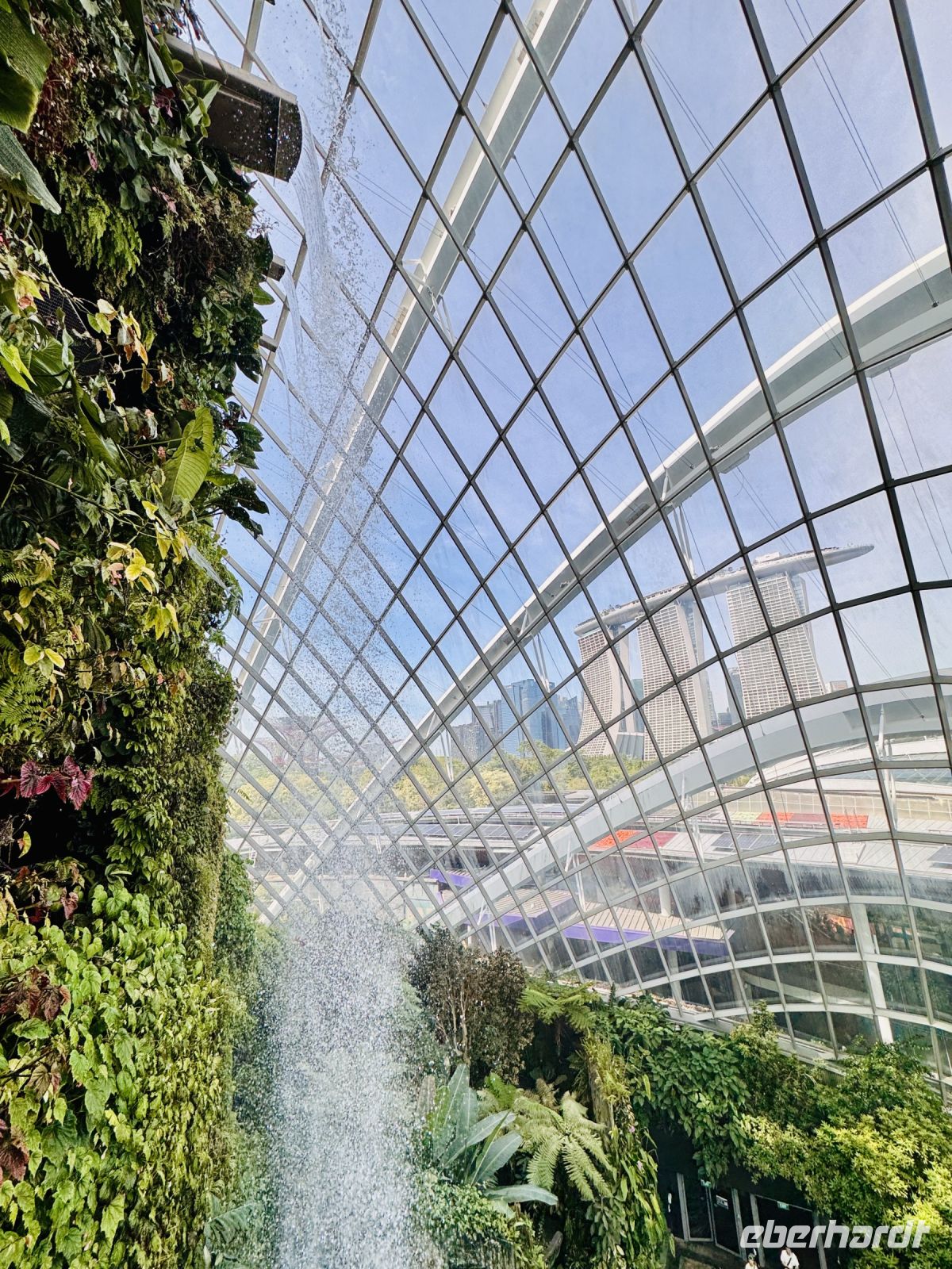 Tag 3 - Gardens by the Bay, Cloud Forest