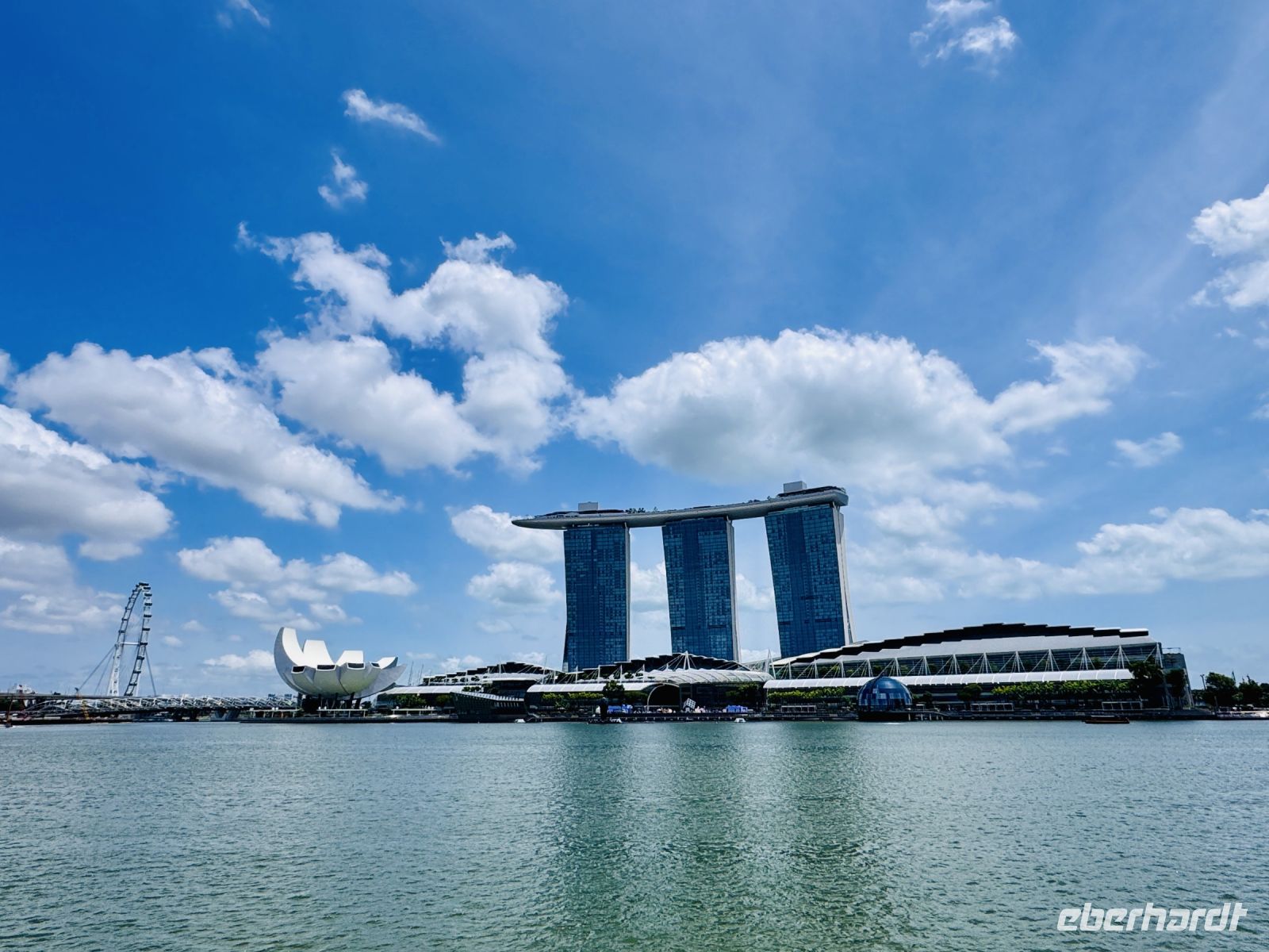 Tag 3 - Marina Bay Sands Hotel