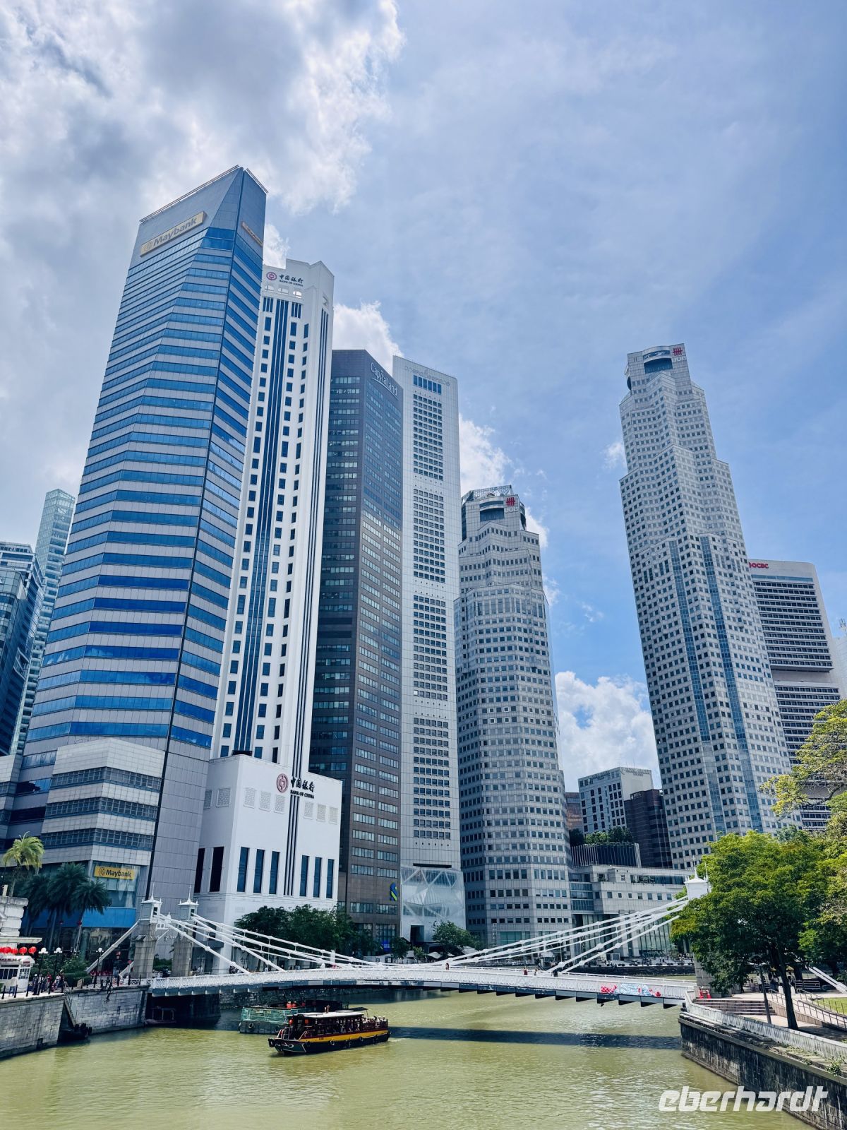 Tag 3 - Bankenviertel, Singapur 