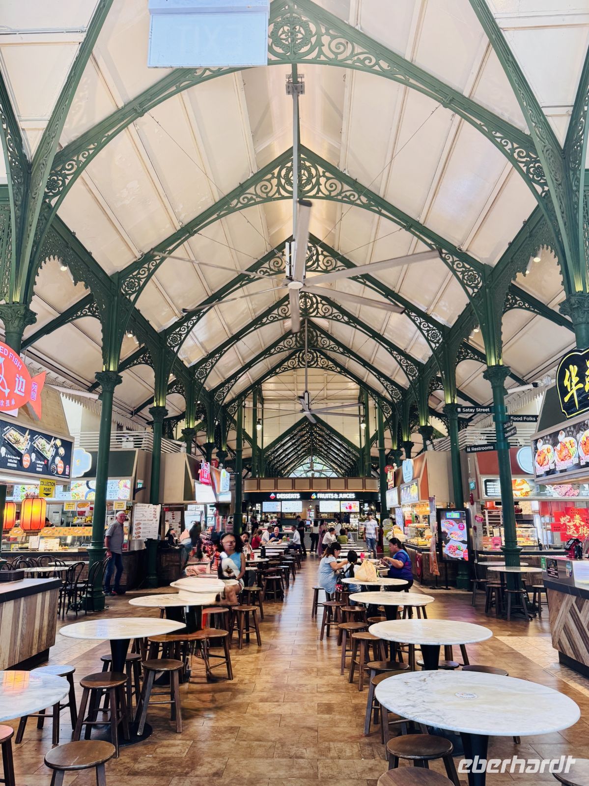 Tag 3 - Garküche in Singapur 