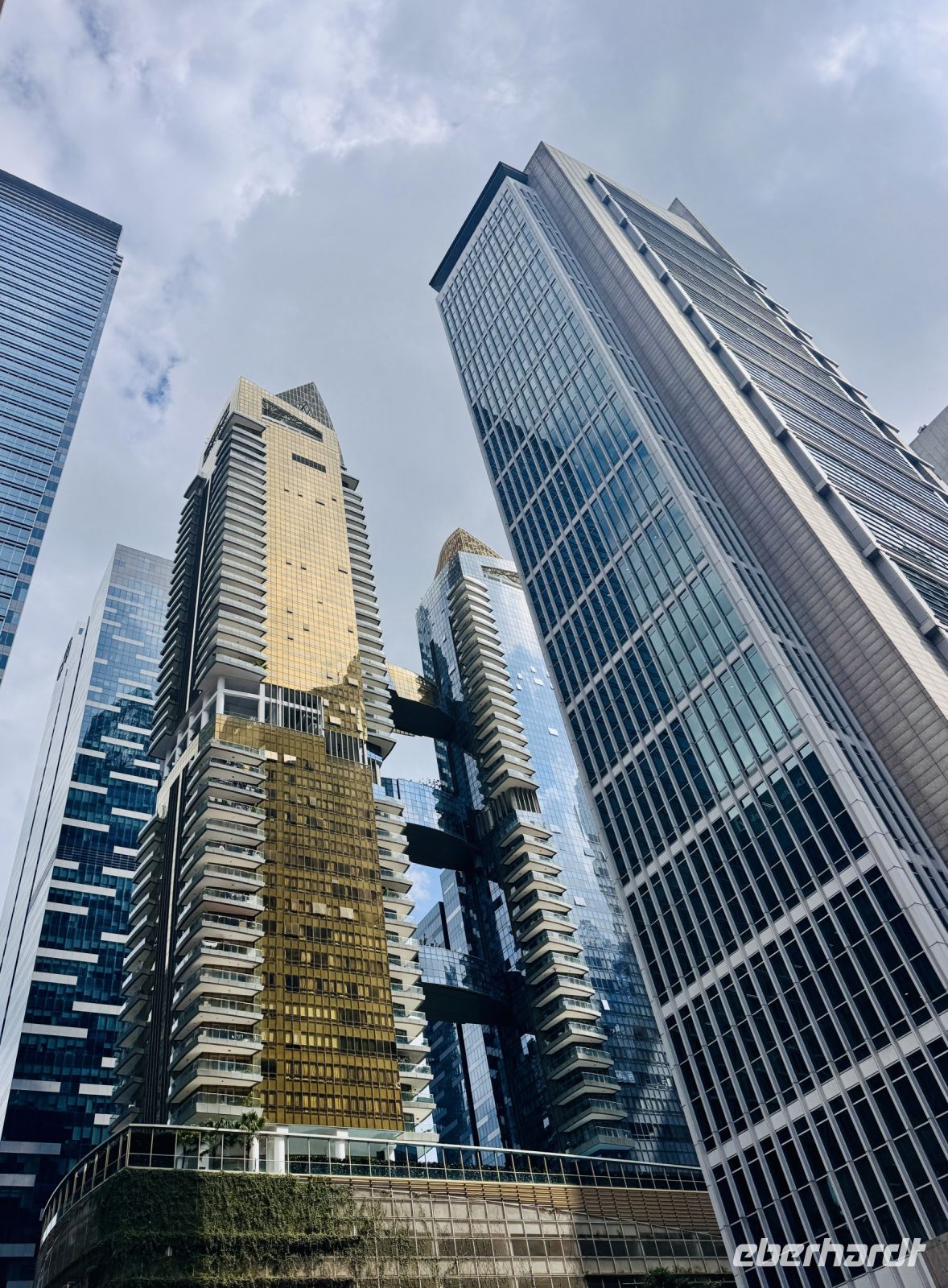 Tag 3 - Bankenviertel, Singapur 